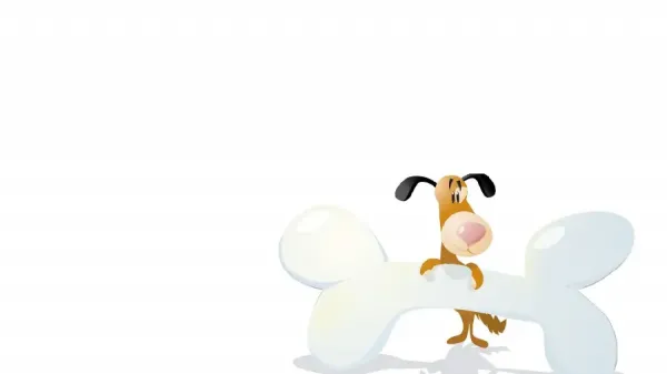  عکس سگ فانتزی زیبا