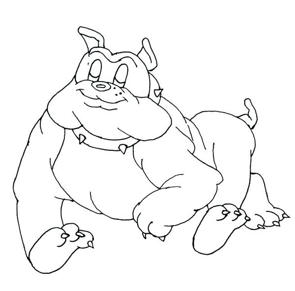 نقاشی سگ هاسکی آسان