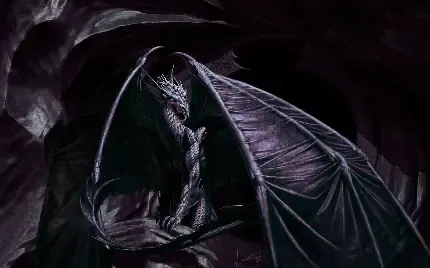  عکس نقاشی اژدها ترسناک