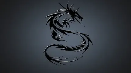  عکس نقاشی اژدها ترسناک