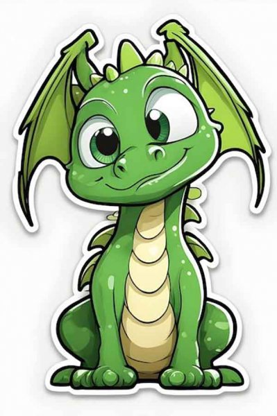 نقاشی اژدهای خشم شب