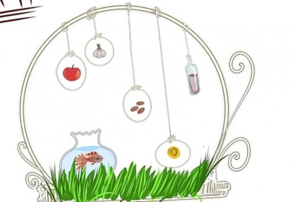  عکس نقاشی تحویل سال 1405