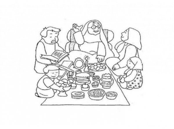  عکس نقاشی تحویل سال 1405