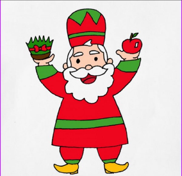  عکس نقاشی عید نوروز فانتزی 1405