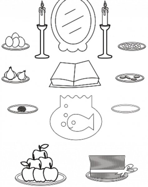  عکس نقاشی عید نوروز فانتزی 1405