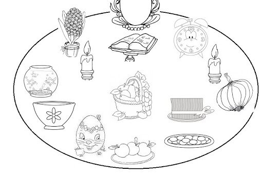 نقاشی سبزه آسان