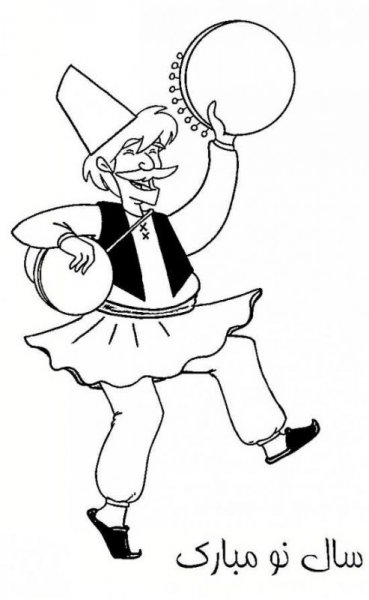 نقاشی سبزه آسان