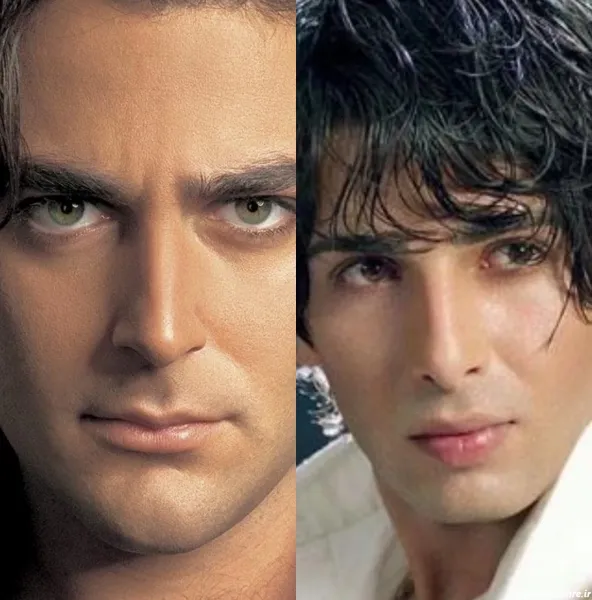 عکس بازیگران معروف مرد