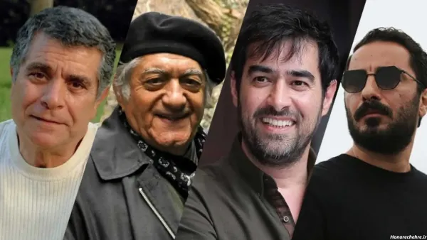  عکس بازیگران معروف مرد