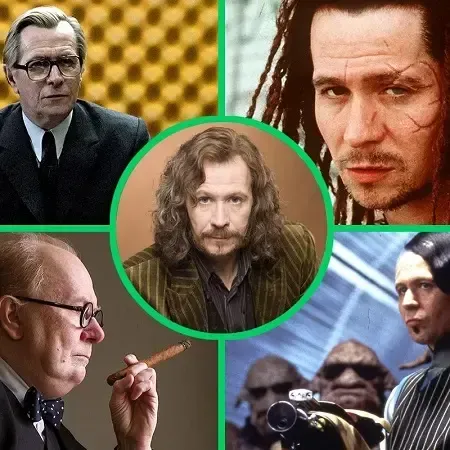  عکس های گری اولدمن بازیگر هالیوود