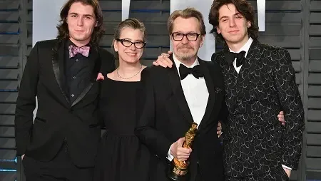  عکس های گری اولدمن بازیگر هالیوود