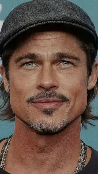 دانلود عکس های برد پیت ستاره محبوب و مشهور هالیوود