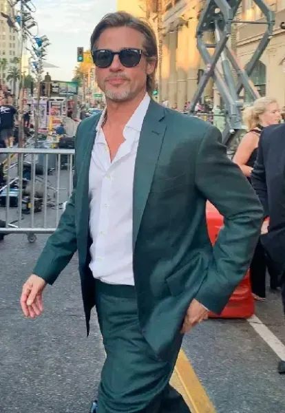  دانلود عکس های برد پیت ستاره محبوب و مشهور هالیوود