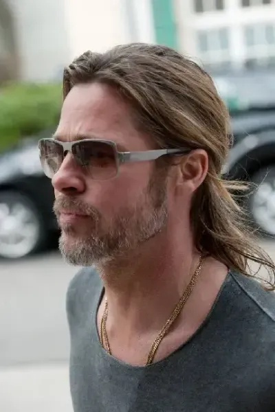  دانلود عکس های برد پیت ستاره محبوب و مشهور هالیوود