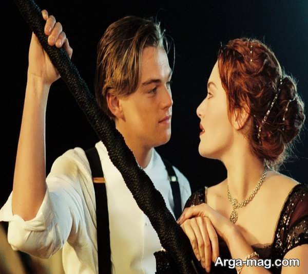 عکس برد پیت در تایتانیک