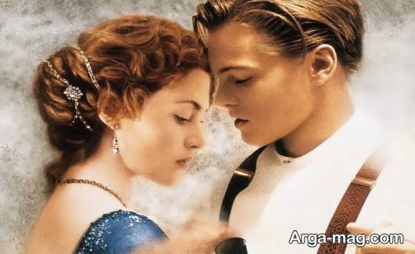  عکس برد پیت در تایتانیک