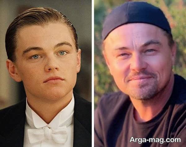  عکس برد پیت در تایتانیک