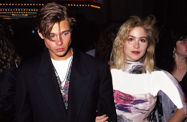  عکس برد پیت در جوانی