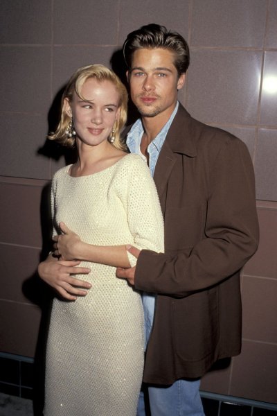  عکس برد پیت در جوانی