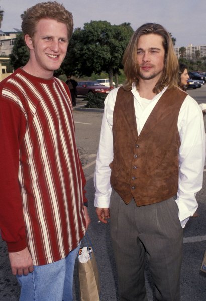  عکس برد پیت در جوانی