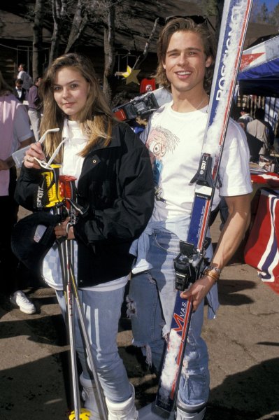  عکس برد پیت در جوانی