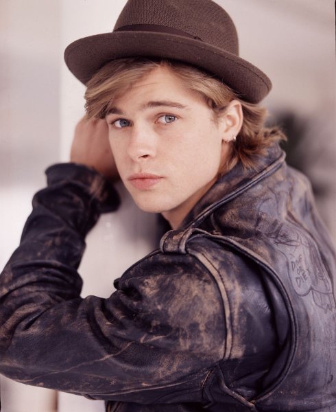  عکس برد پیت در جوانی