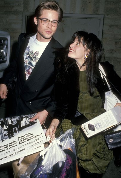  عکس برد پیت در جوانی