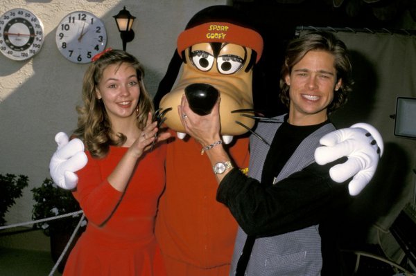  عکس برد پیت در جوانی