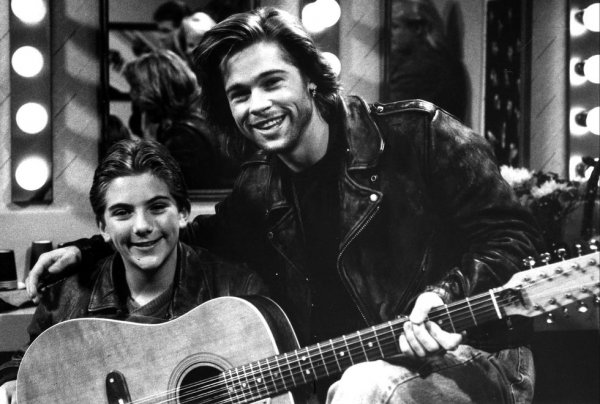  عکس برد پیت در جوانی