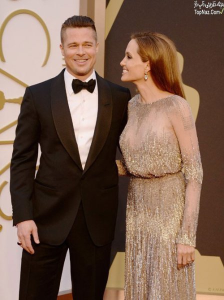 عکس برد پیت و آنجلینا جولی