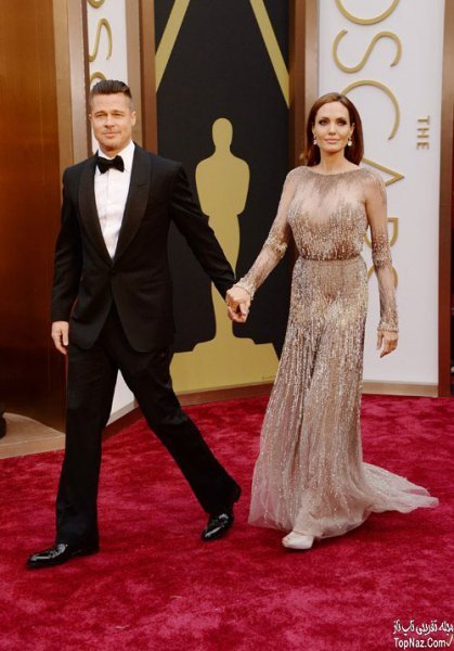  عکس برد پیت و آنجلینا جولی