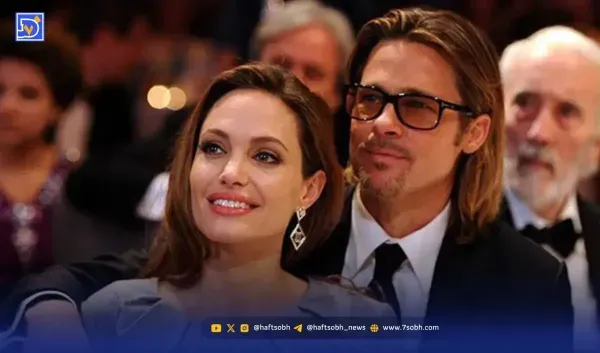  عکس برد پیت و آنجلینا جولی