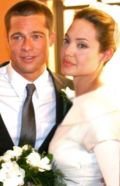  عکس برد پیت و آنجلینا جولی