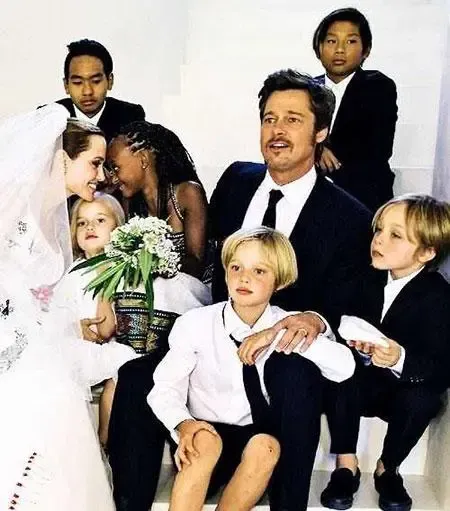  عکس برد پیت و آنجلینا جولی