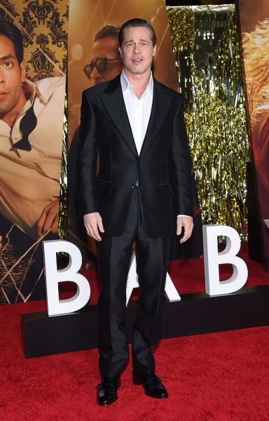  عکس برد پیت و همسر جدیدش