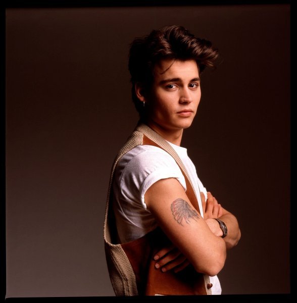  عکس جوانی جانی دپ