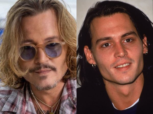  عکس جوانی جانی دپ