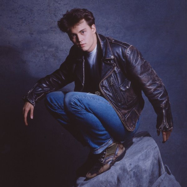  عکس جوانی جانی دپ