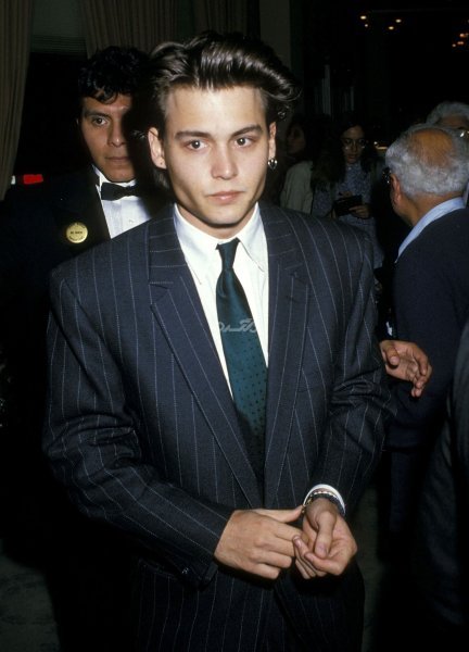  عکس جوانی جانی دپ