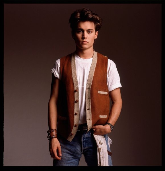  عکس جوانی جانی دپ