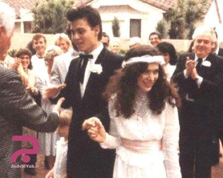  عکس جانی دپ و همسرش