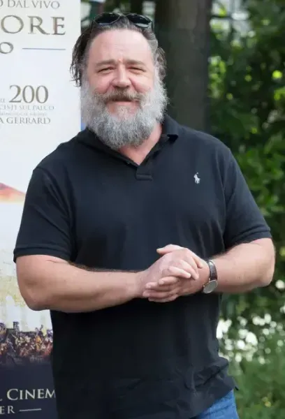  عکس های راسل کرو بازیگر هالیوودی مشهور