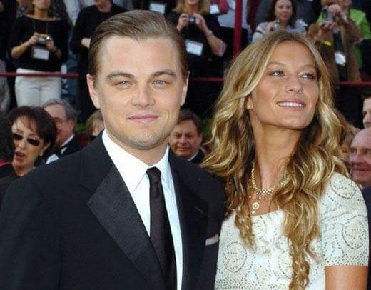 عکس لئوناردو دی کاپریو و همسرش