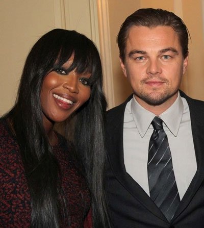  عکس لئوناردو دی کاپریو و همسرش