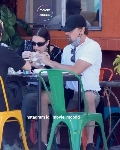  عکس لئوناردو دی کاپریو و همسرش