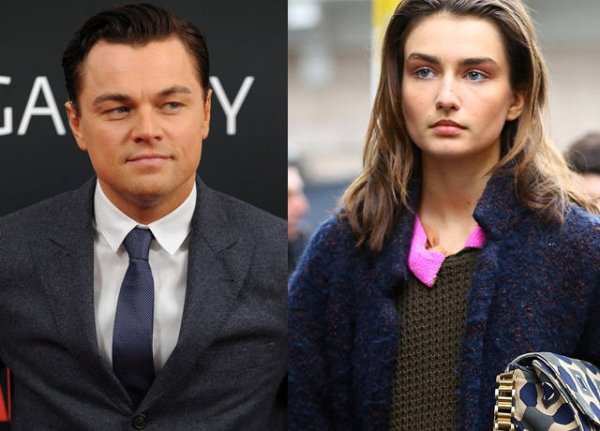  عکس لئوناردو دی کاپریو و همسرش