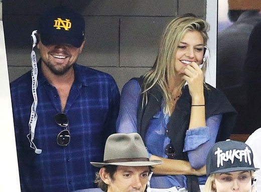  عکس لئوناردو دی کاپریو و همسرش