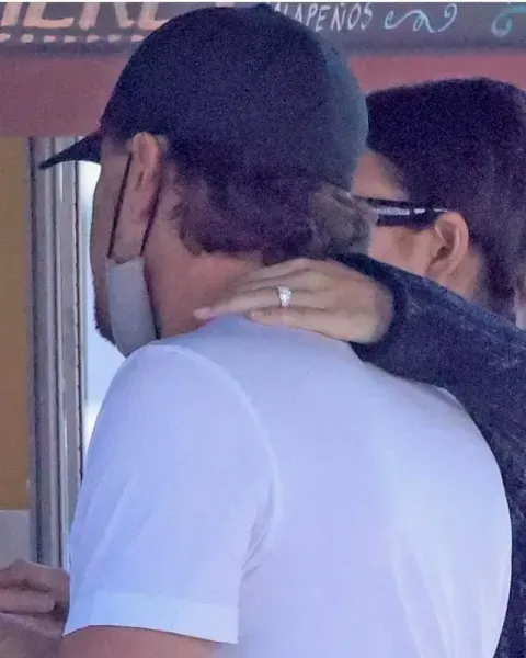  عکس لئوناردو دی کاپریو و همسرش