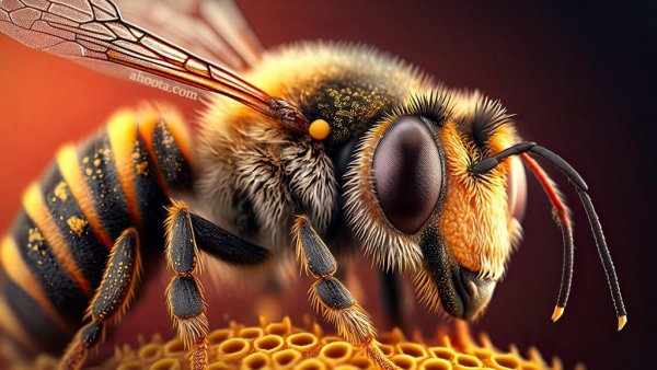  عکس های زنبور عسل واقعی