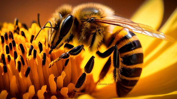  عکس های زنبور عسل واقعی